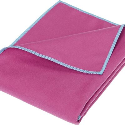 Chiffon multifonctionnel 40x80cm 2-pack -rose