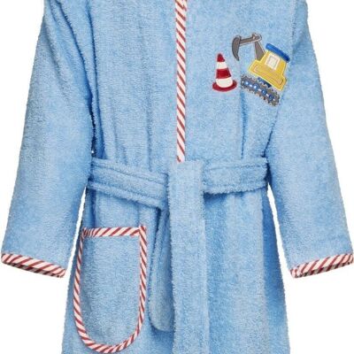 Terrycloth bathrobe Bagger -bleu