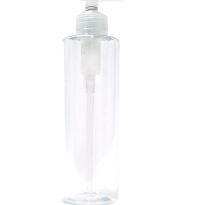 WAAM Cosmetics – 250 ml Flasche + Cremepumpe