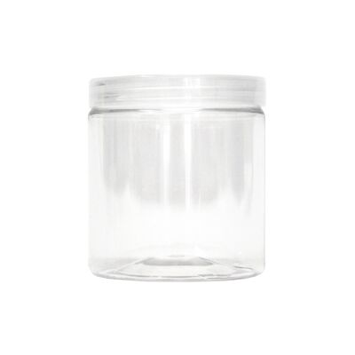WAAM Cosmetics – Barattolo da 300 ml + coperchio in plastica