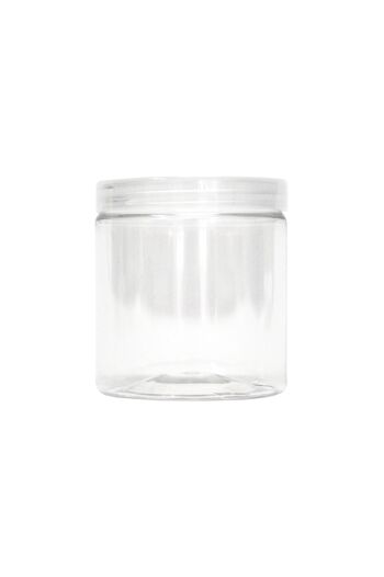 WAAM Cosmetics – Pot de 300ml + couv plastique