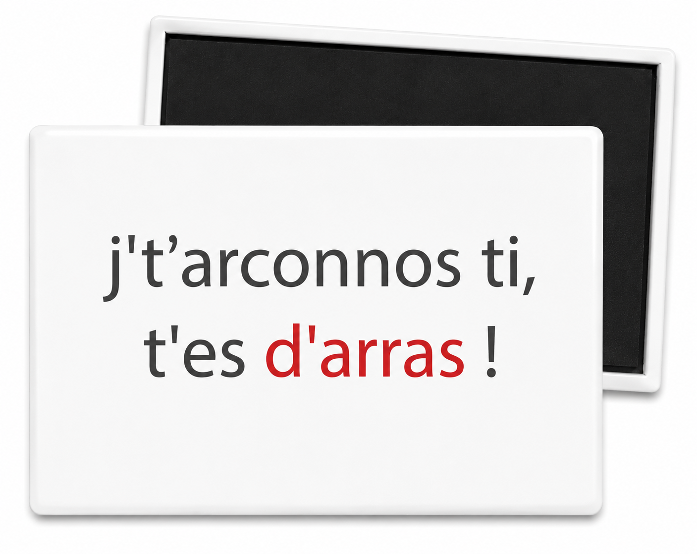 MAGNET, ¿HABLAS CHTI J’T’ARCONNOS TI? ¡ERES DE ARRAS!