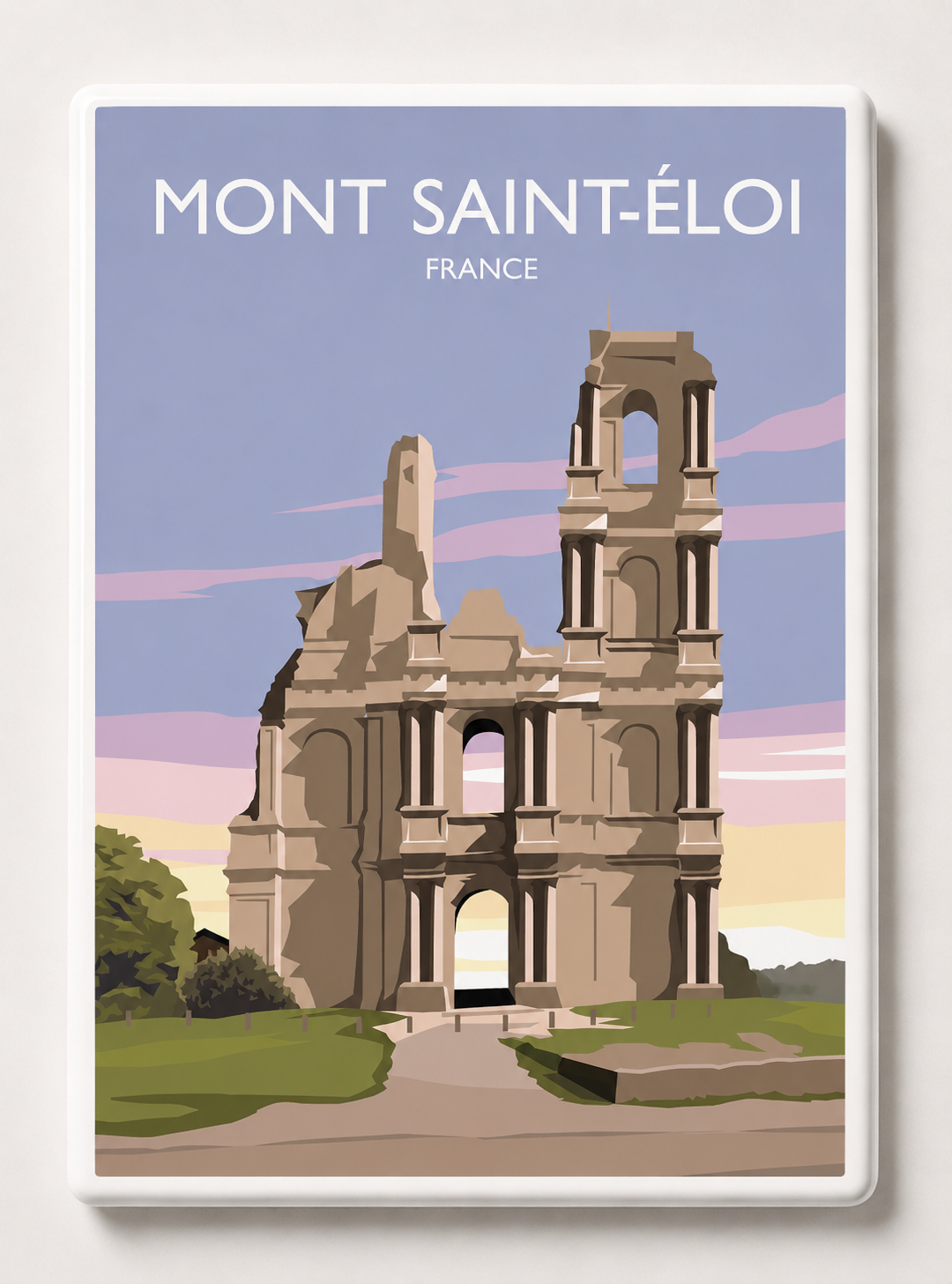 MAGNET MONT SAINT ELOI ARRAS