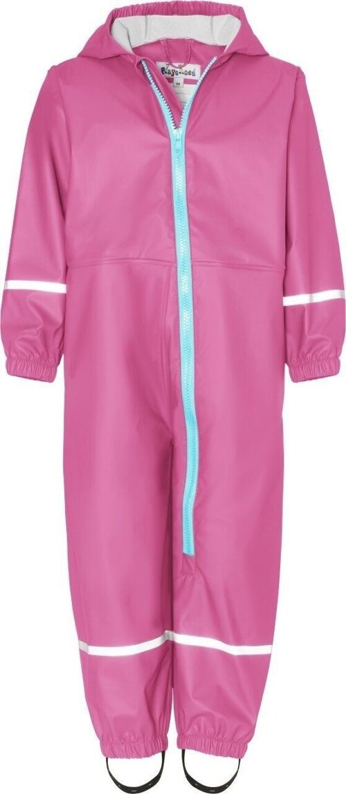 Regen-Overall Uni -pink