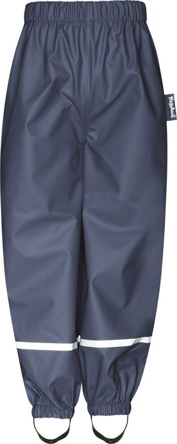 Pantalon de pluie Basic - marine 1