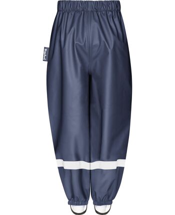 Pantalon de pluie Basic - marine 2