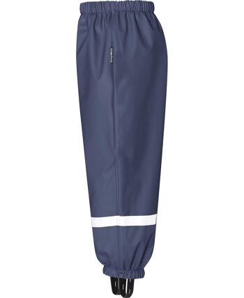 Pantalon de pluie Basic - marine 3