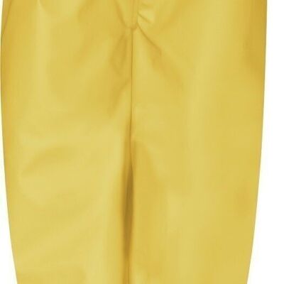 Pantalon de pluie basic - jaune