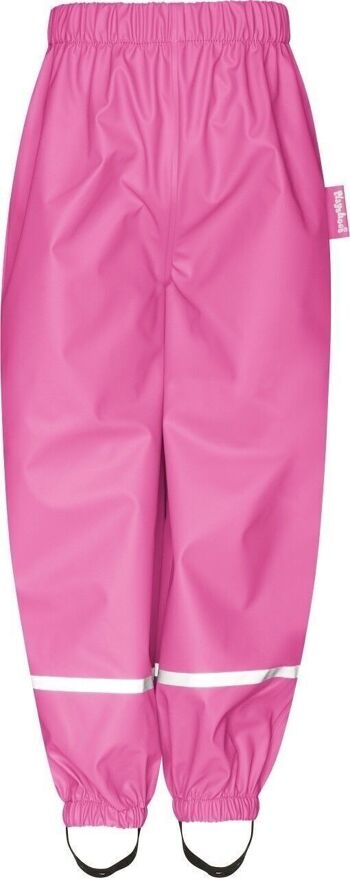 Pantalon de pluie Basic -rose 1