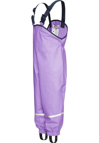 Salopette de pluie Basic - lilas 3