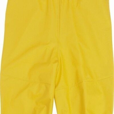 Rain dungarees Basic - yellow