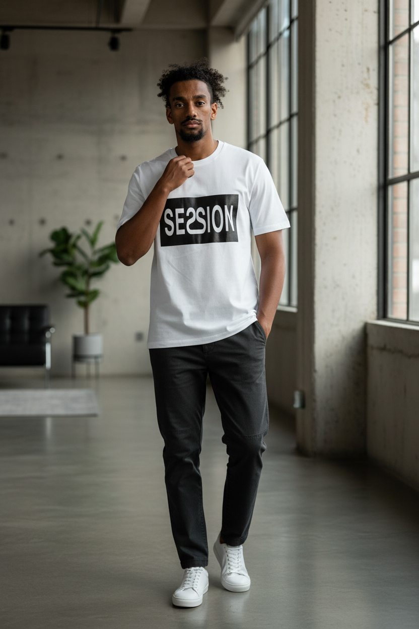 Session box T-shirt