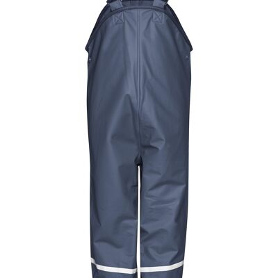 Rain dungarees textile lining -navy