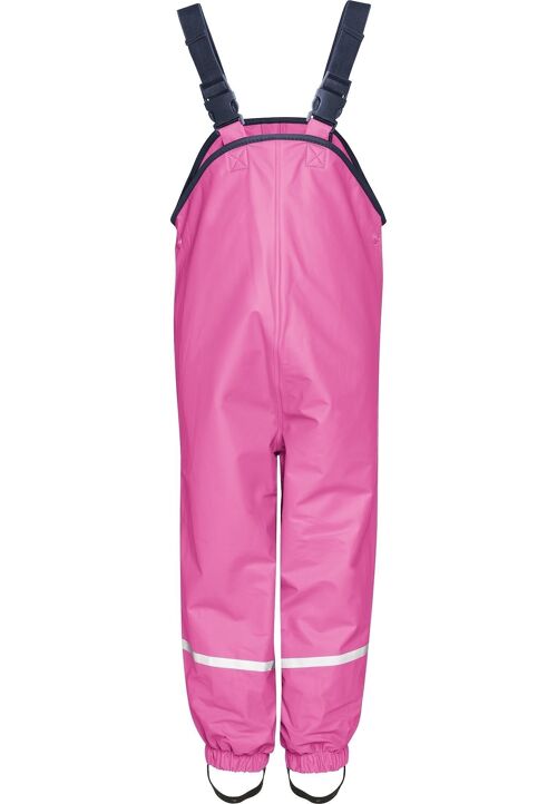 Regenlatzhose Textilfutter -pink