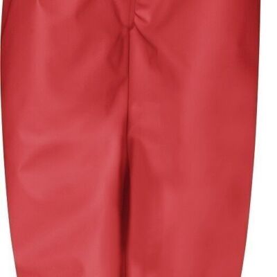 Pantalon de pluie polaire - rouge