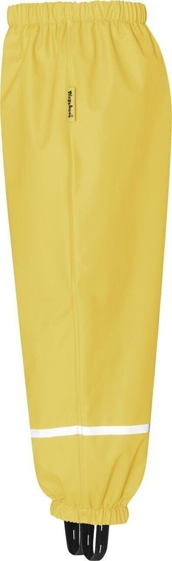 Pantalon de pluie polaire - jaune 3