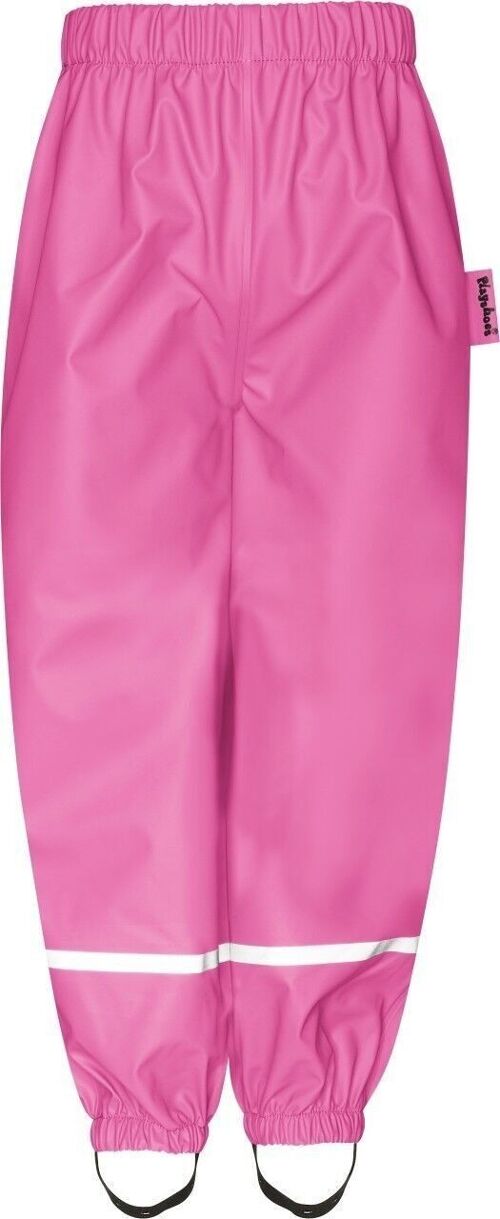 Fleece-Regen-Halbhose -pink