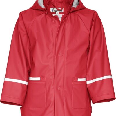 Regenjacke Basic -rot