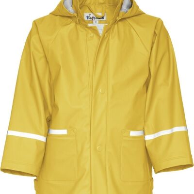 Rain jacket Basic - yellow