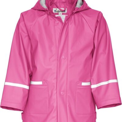 Veste de pluie Basic -rose