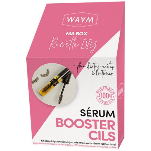 WAAM Cosmetics – Kit "Sérum booster de cils"