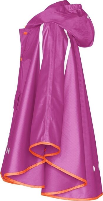 Poncho de pluie pliable -berry 3