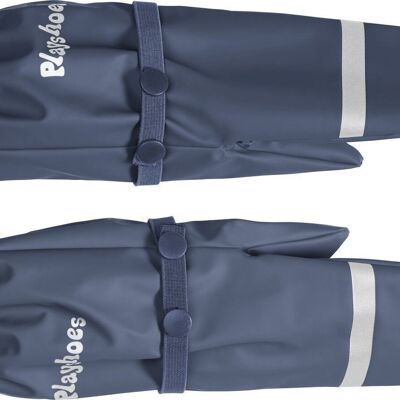 Mud glove with fleece lining - marine