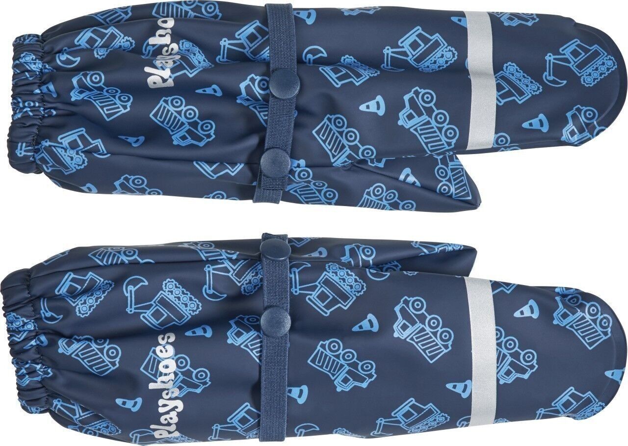 Guanto da fango con fodera in pile cantiere -marine