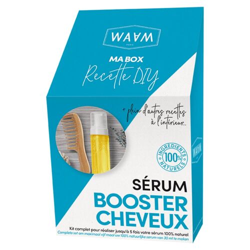 WAAM Cosmetics – Kit "Sérum booster cheveux"