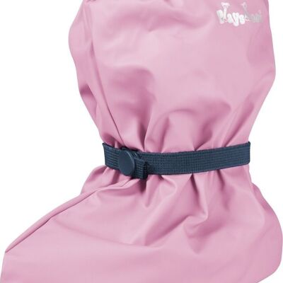 Regenfüßlinge mit Fleece-Futter -rosa