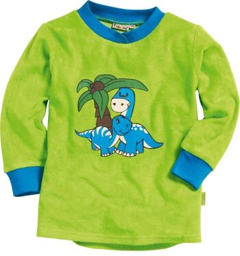 Pyjama éponge Dino - vert 2