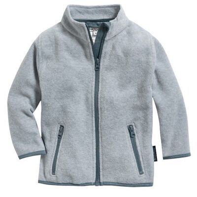 Fleece jacket -grey/melange