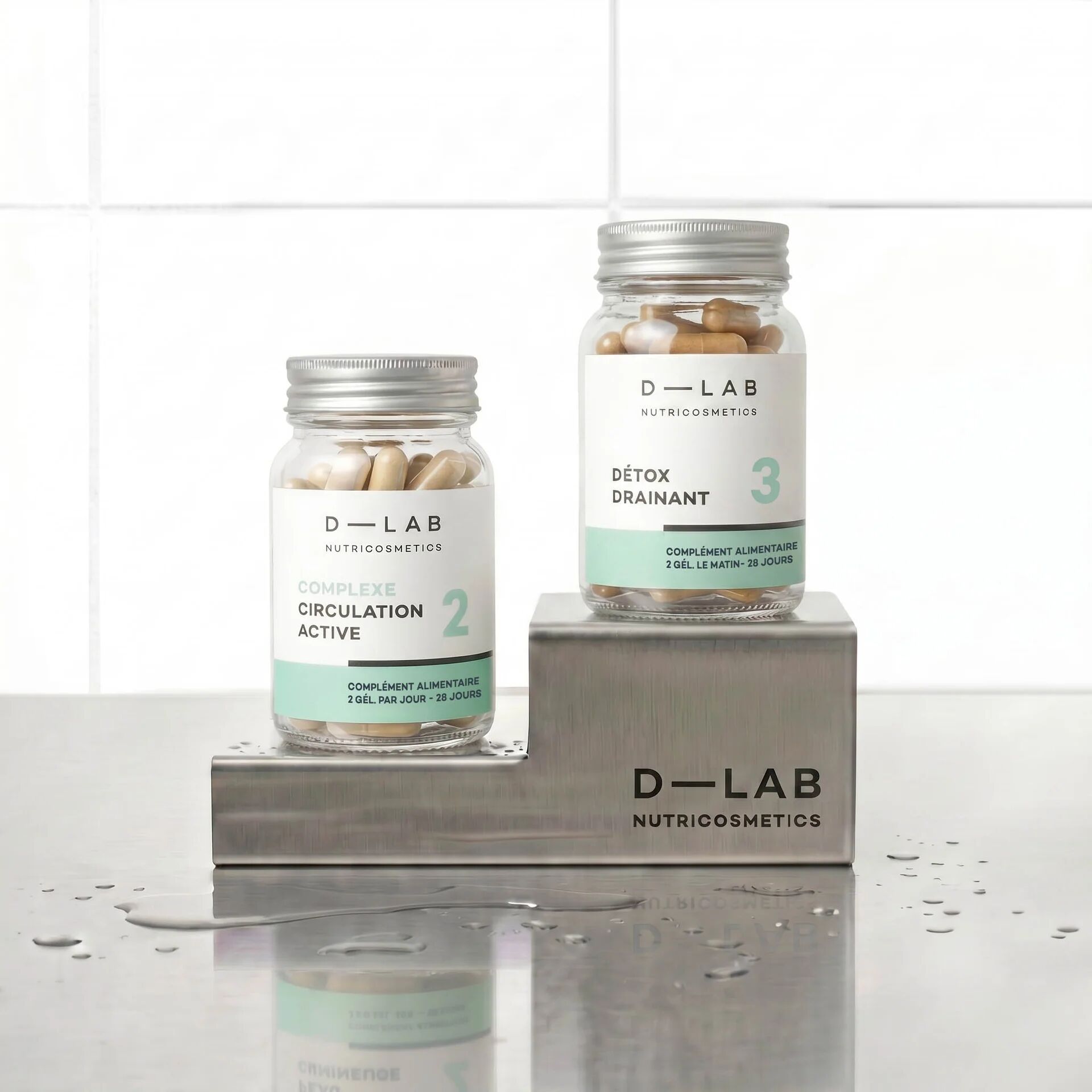 DUO SUPER DRAINANT - Silhouette & Fermeté - Complément Alimentaire