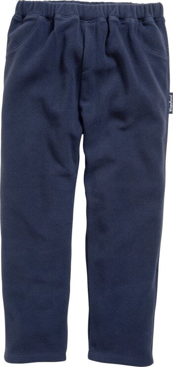 Pantalon molleton - marine