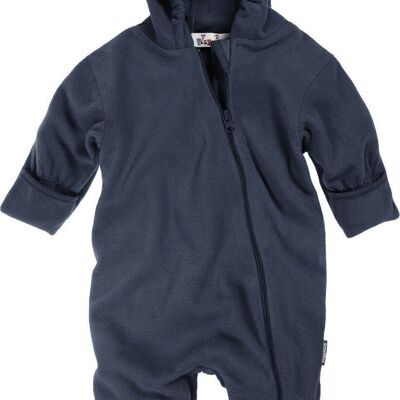 Fleece-Overall uni -marine