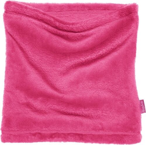 Kuschel-Fleece-Schlauchschal -pink