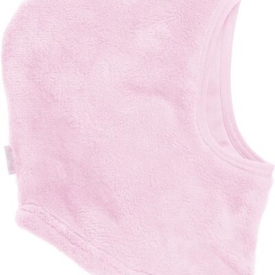 Cuddly fleece balaclava -pink