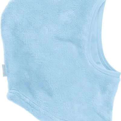 Cuddly fleece balaclava - blue