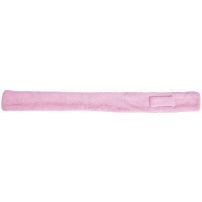 Morbida sciarpa in pile - rosa