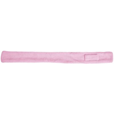 Cuddly fleece scarf -pink