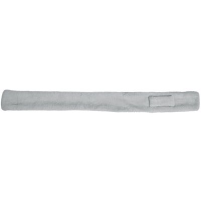 Cuddly fleece plug-in scarf -grey