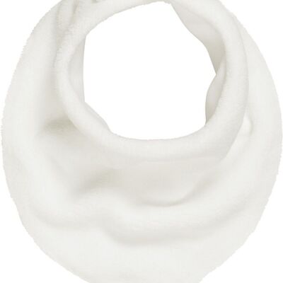 Cuddly fleece scarf - natural