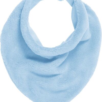 Cuddly fleece scarf - bleu