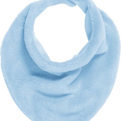 Cuddly fleece scarf - bleu
