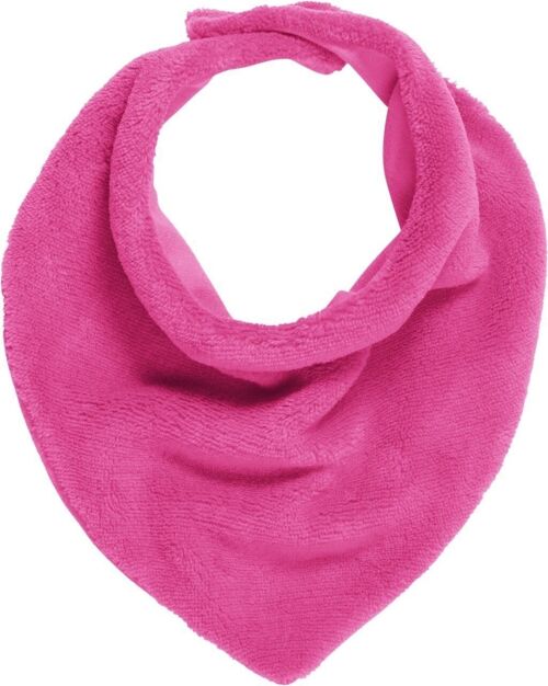 Kuschel-Fleece-Halstuch -pink