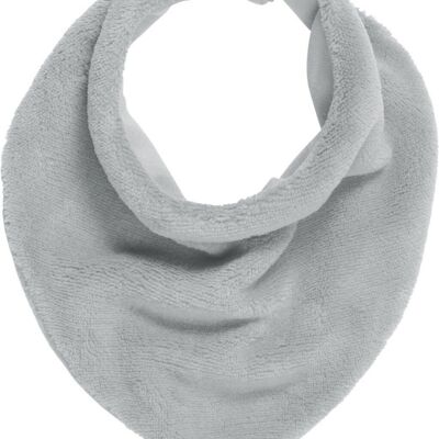 Cuddly fleece scarf - grey