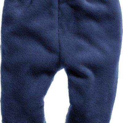 Cuddly fleece pants -navy