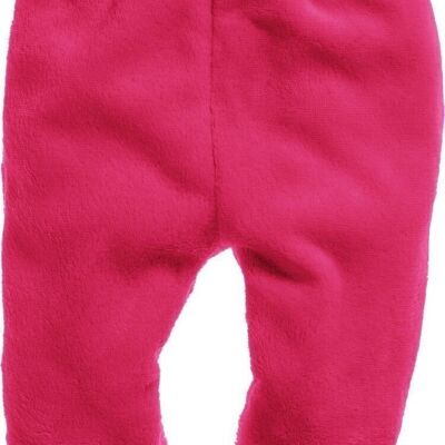 Cuddly fleece pants -pink