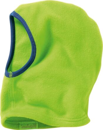 Cagoule polaire - vert 1