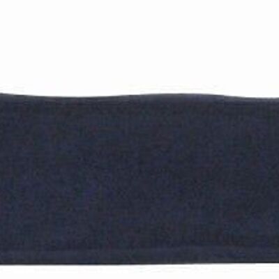 Fleece headband -navy